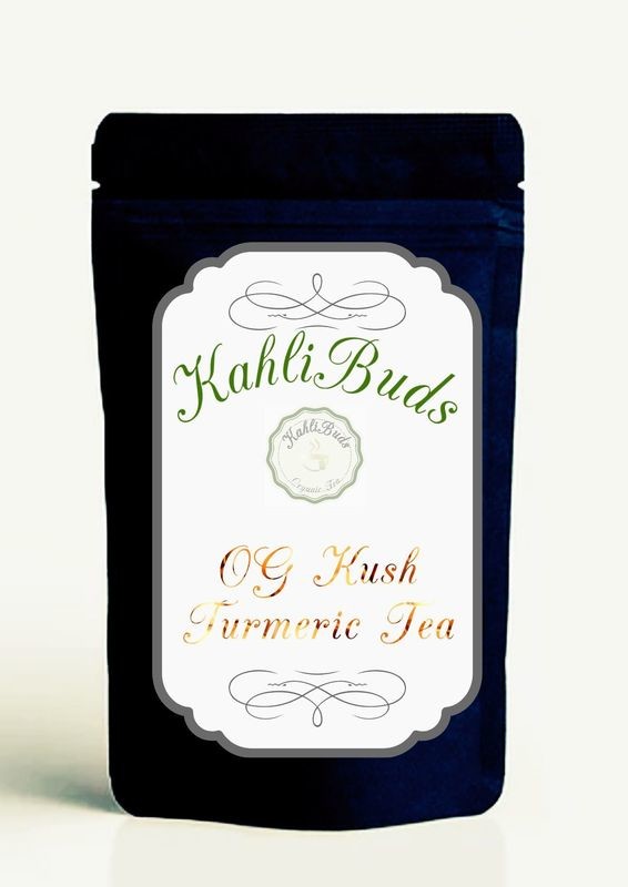 KahliBuds Turmeric Red Cloves Tea