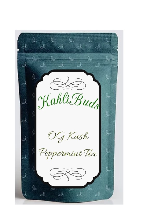 KahliBuds OG Peppermint Tea
