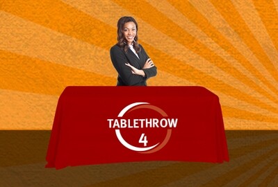 4-ft Table Throw Polyester