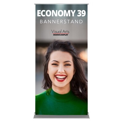Retractable Banner Stand Economy 39 inch