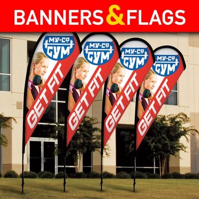 Banners & Flags