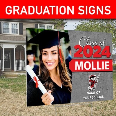 Graduation Signage