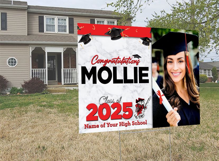 Graduation Sign