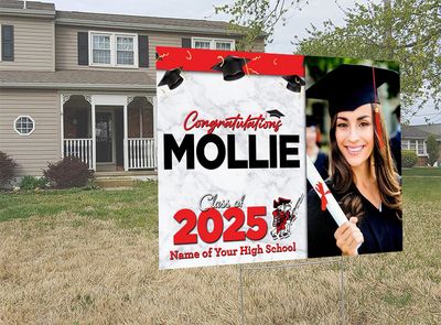 Graduation Sign