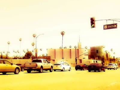 Rush Hour On Hollywood