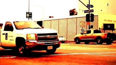 Traffic Crossing Van Ness