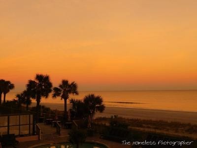 Sunset Over Myrtle Beach