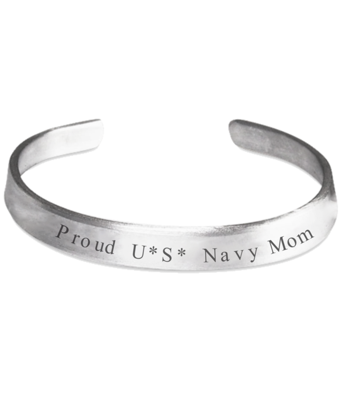 Navy mom deals bracelet