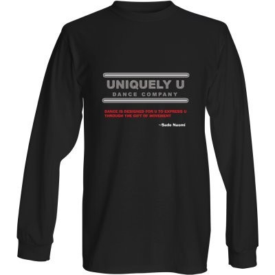 Uniquely U Long Sleeve Logo Shirt