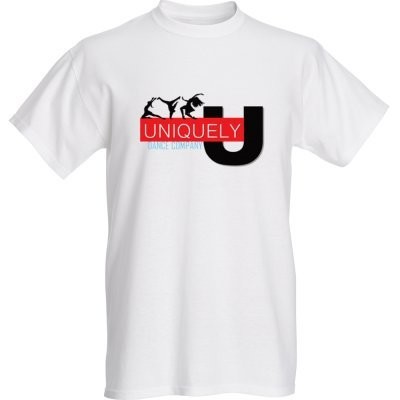 Uniquely U White Tee