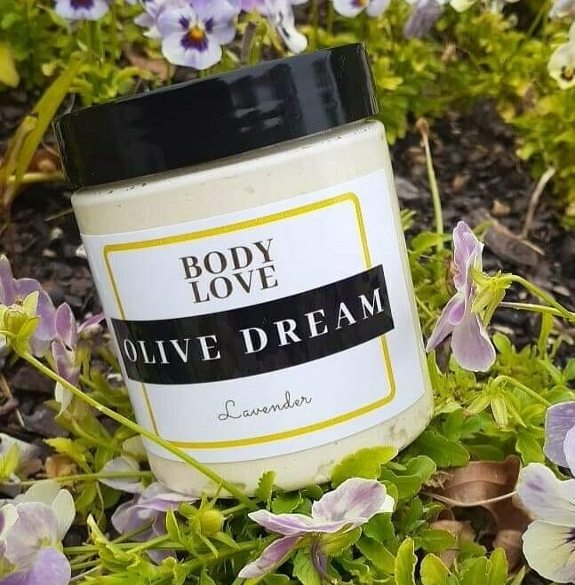Olive Dream Body Butter