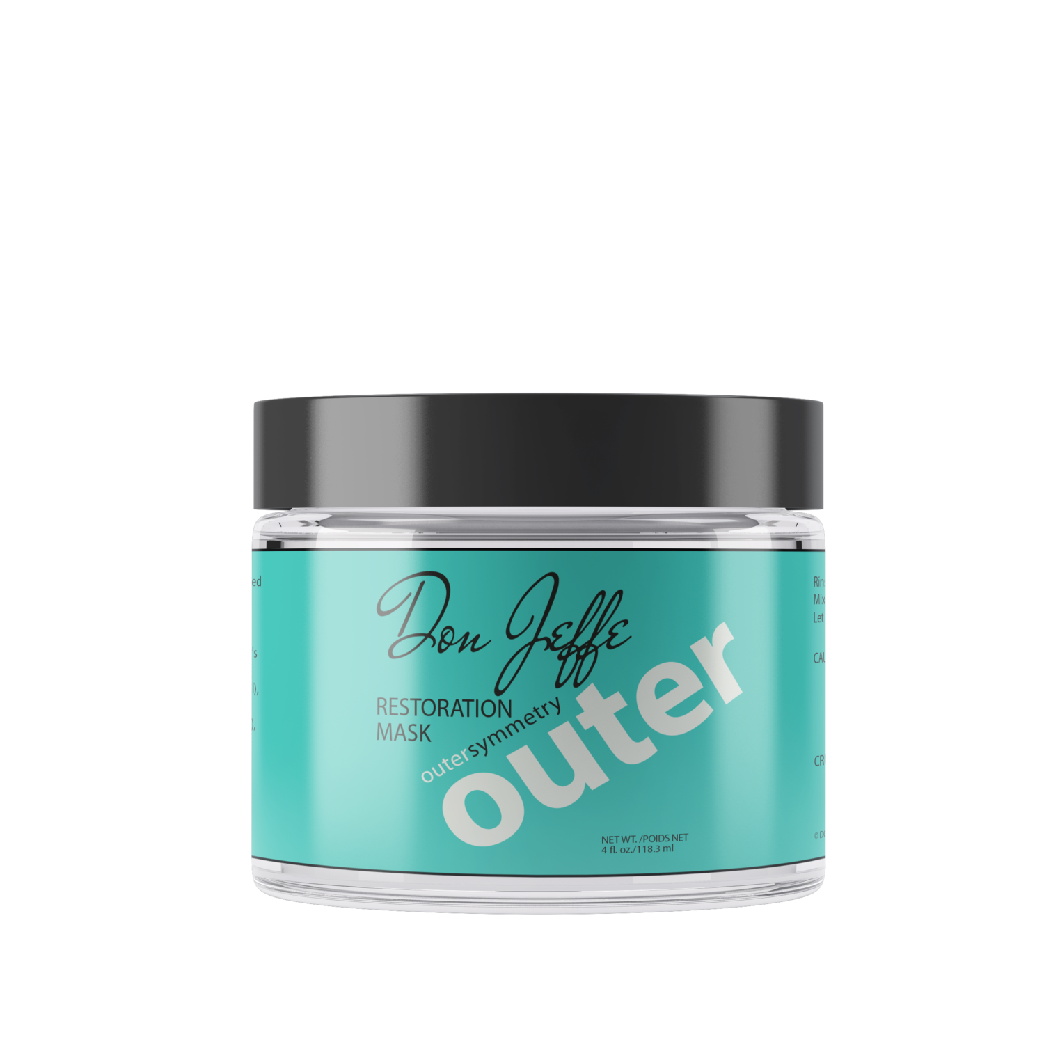 Outer Symmetry: Restoration Mask