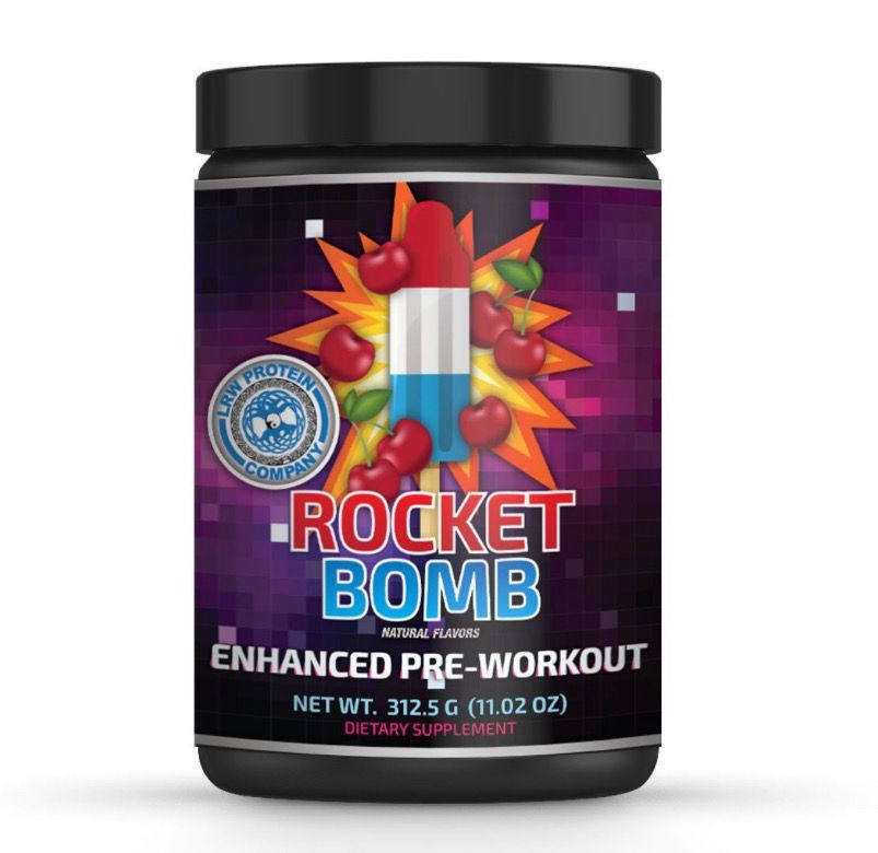 LRW Enhanced Pre Workout