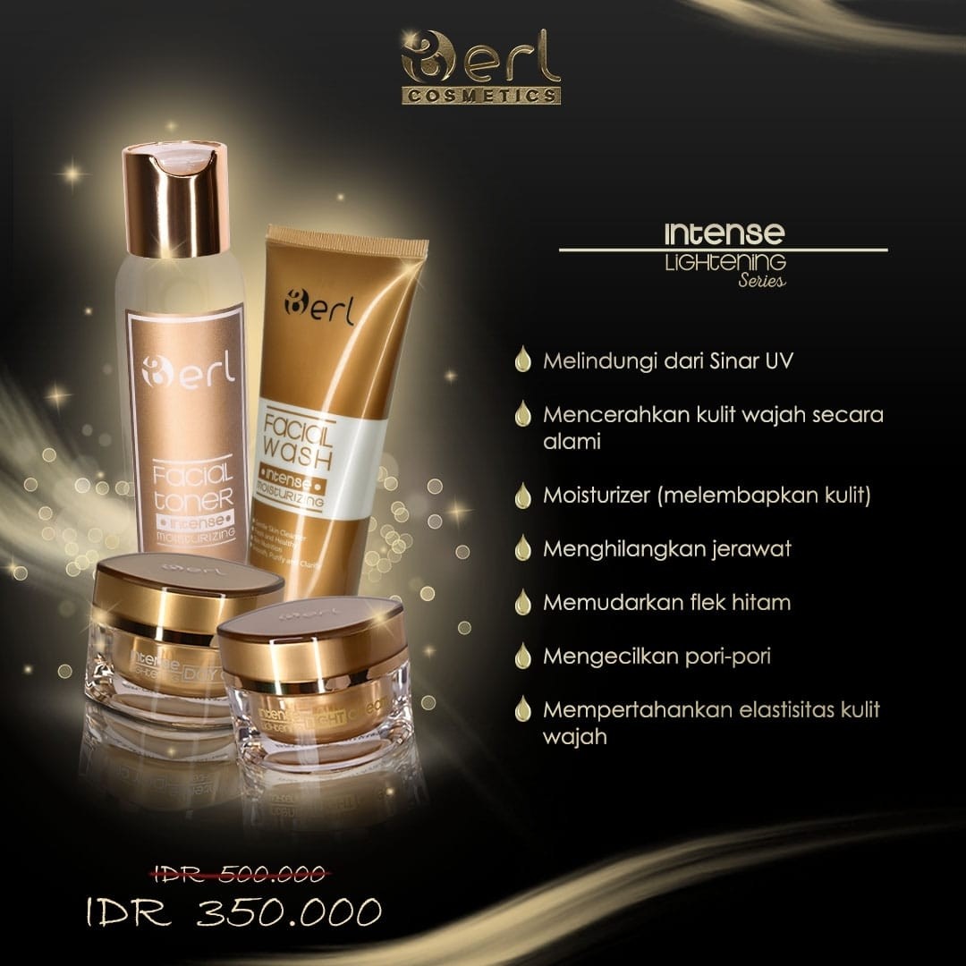 B Erl Cosmetics Lightening Series