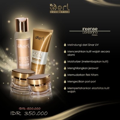 B Erl Cosmetics Lightening Series