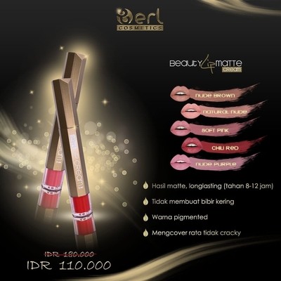 B Erl Lip Matte Cream