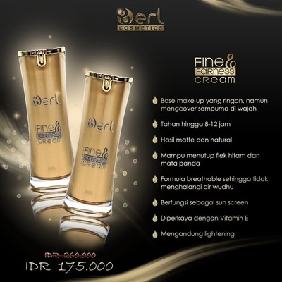 B Erl Fine Fairness Cream