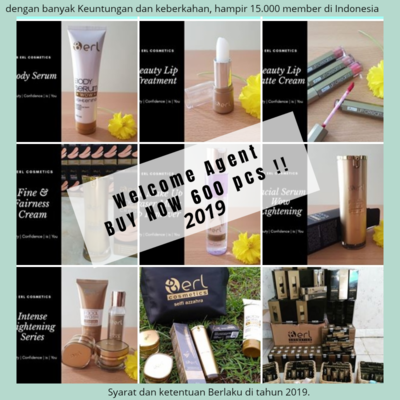 AGENT B ERL 2019 BUY 600 PCS