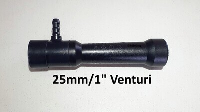 25mm Turbo Venturi-Injector