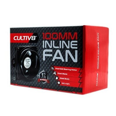 Cultiv8 Axial Vent Fan for 100mm Intake Cultiv8 Axial Vent Fan for 100mm Intake