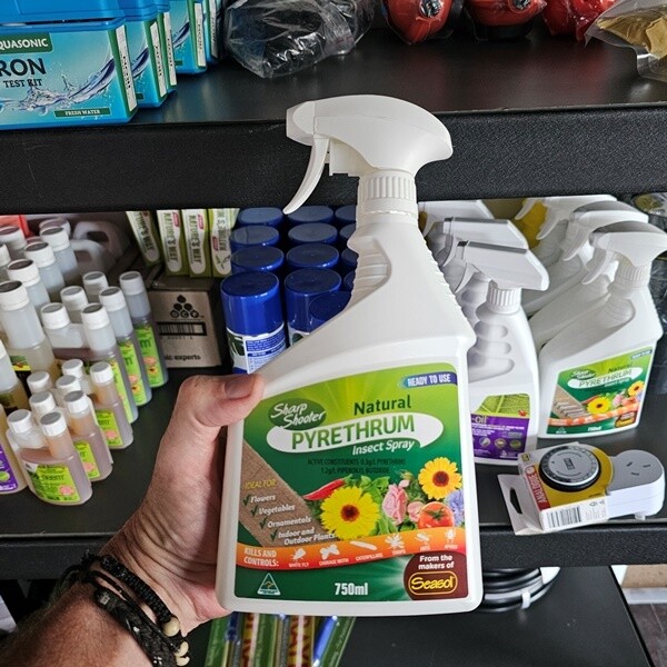 Sharp Shooter Pyrethrum - Spray Bottle 750ml