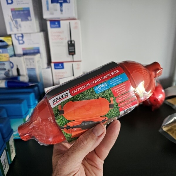 Arlec IP44 Outdoor Cord Safety Box