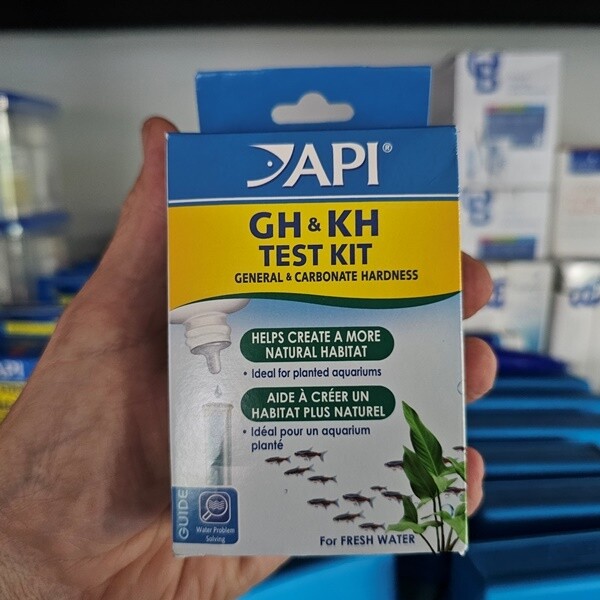 API GH and KH Test Kit