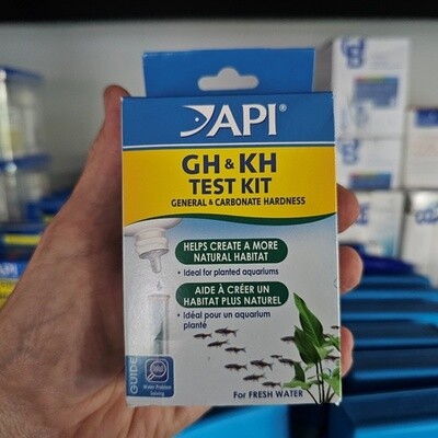 API GH and KH Test Kit