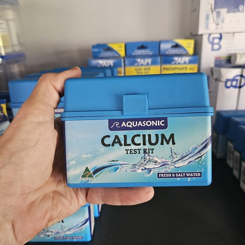 Aquasonic Calcium Test Kit