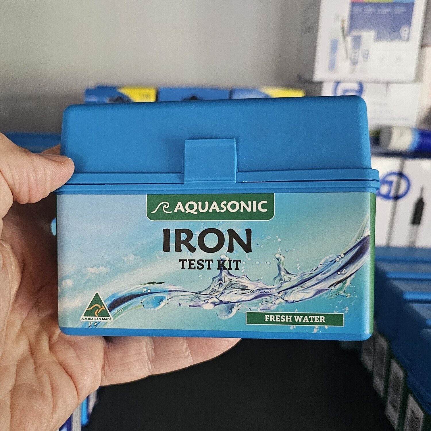 Aquasonic Iron Test Kit