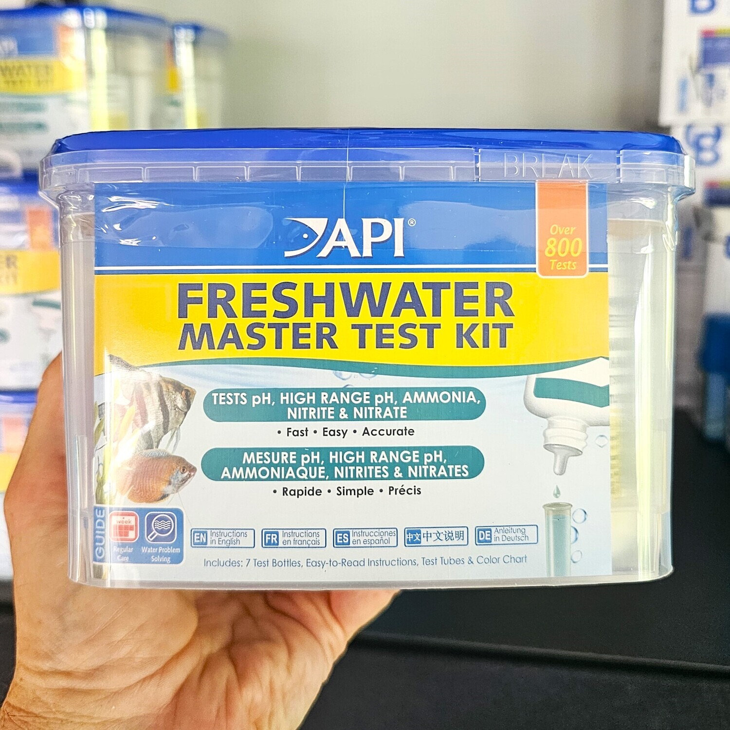 API Fresh Water Master Test Kit