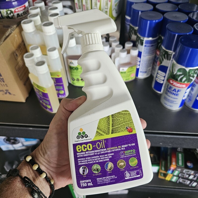Eco Oil Hippo 750ml Trigger Spray