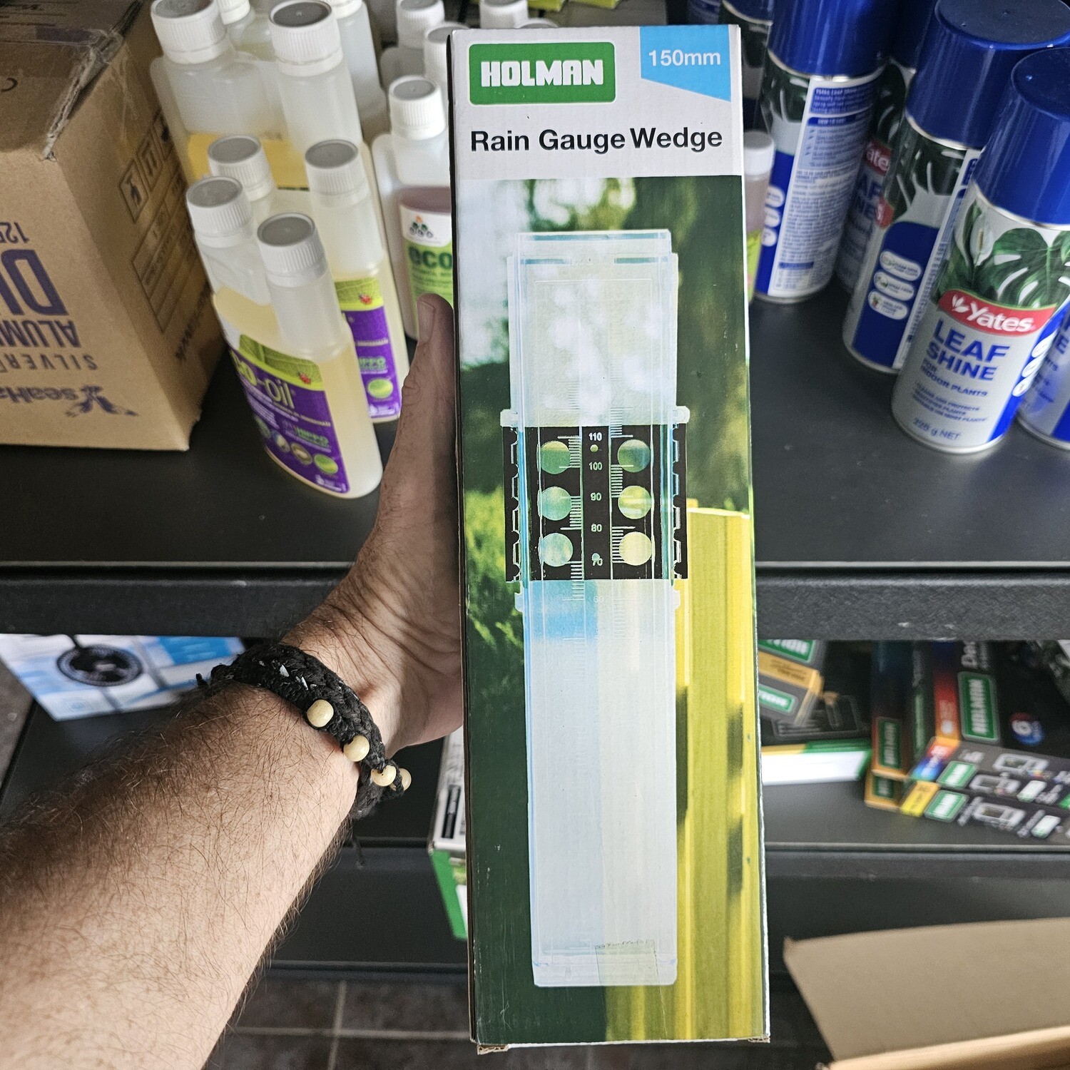 Holman Rain Gauge Wedge