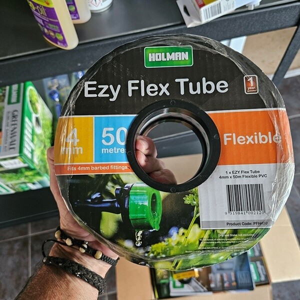Holman Flex Tube 4mm x 50m
