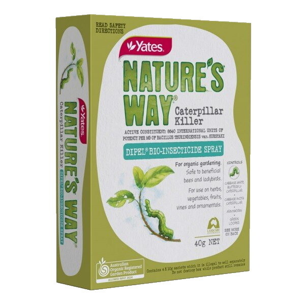 Yates Nature&#39;s Way Caterpillar Killer Dipel