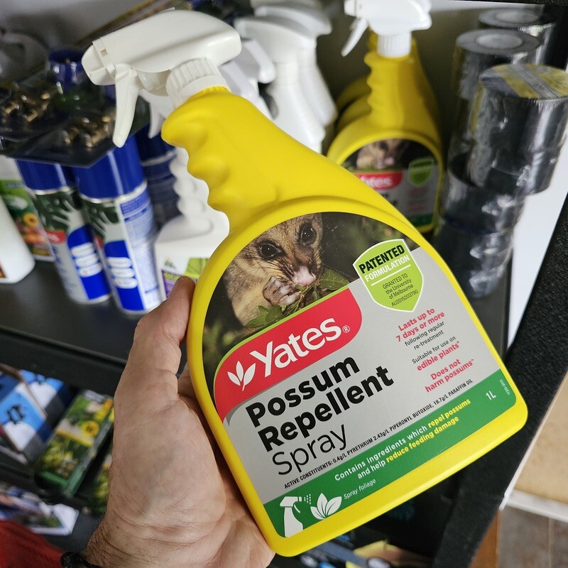 Yates Possum Repellent Spray 1L Trigger Spray