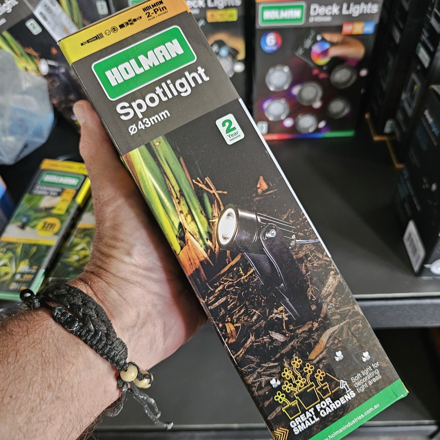 Holman 43mm Warm White Spotlight