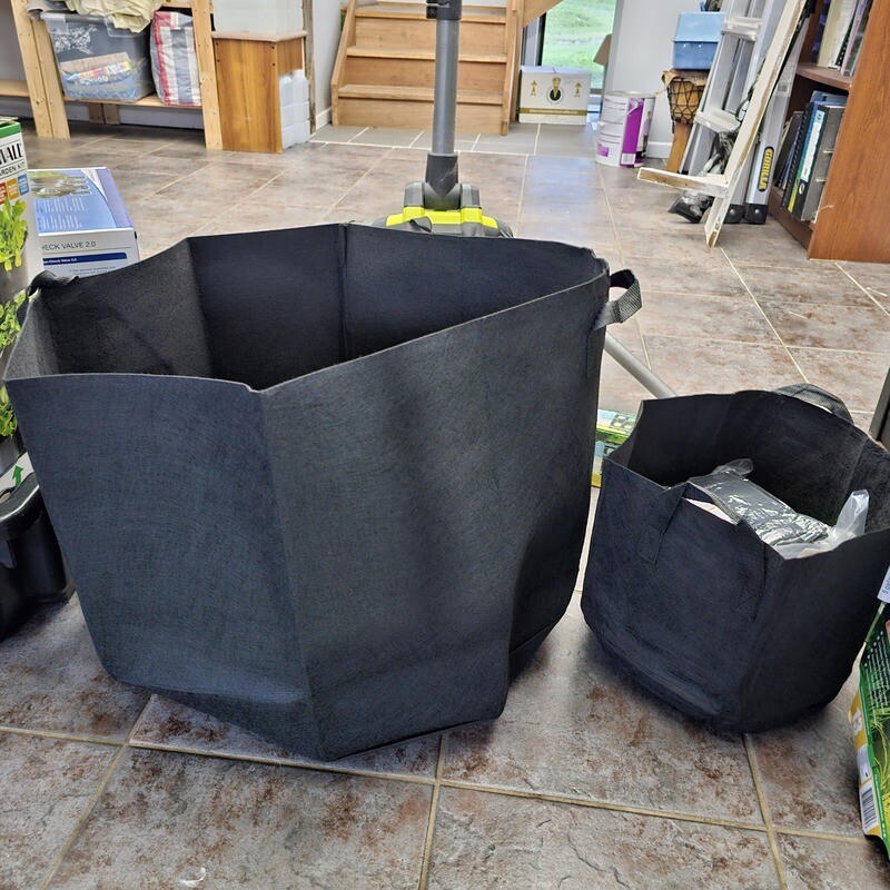 Budget Fabric Air Pruning Pots - Multiple Sizes