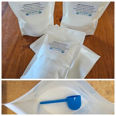 Potassium Bicarbonate Food Grade* Potassium Bicarbonate Food Grade*