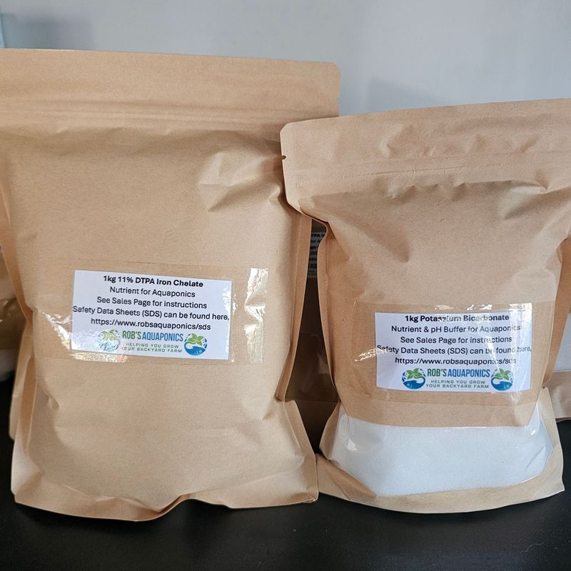 Bulk DTPA Iron &amp; Potassium Bicarbonate