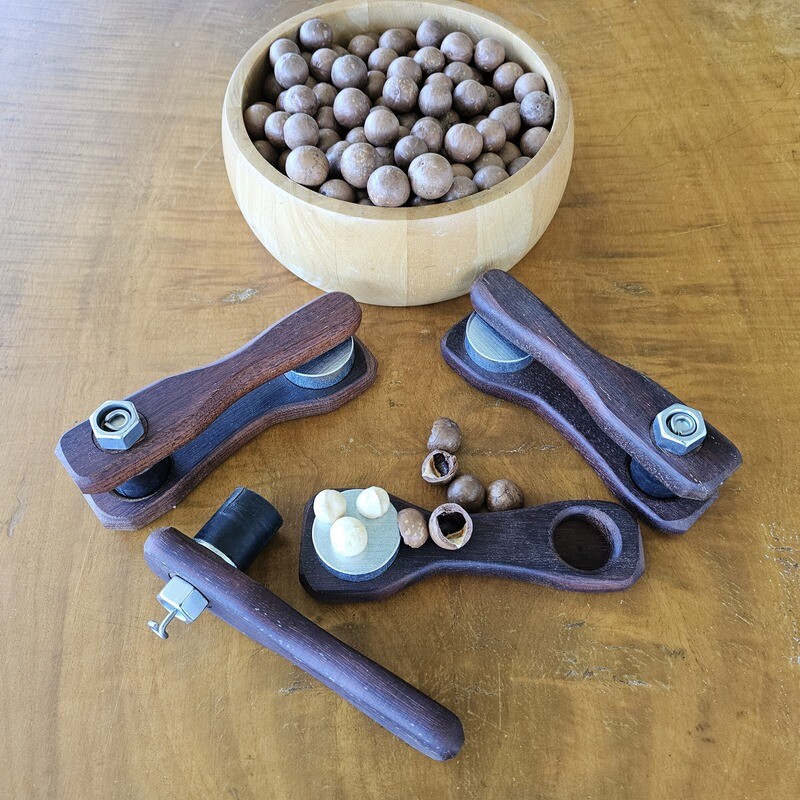 "Queensland Nut" Buster Nutcracker