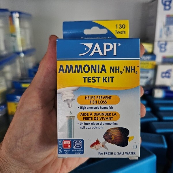 API Ammonia Test Kit
