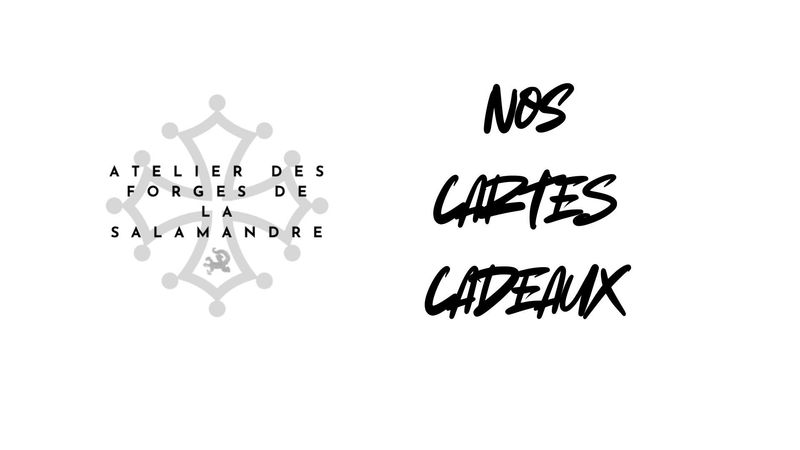 Les cartes cadeaux
