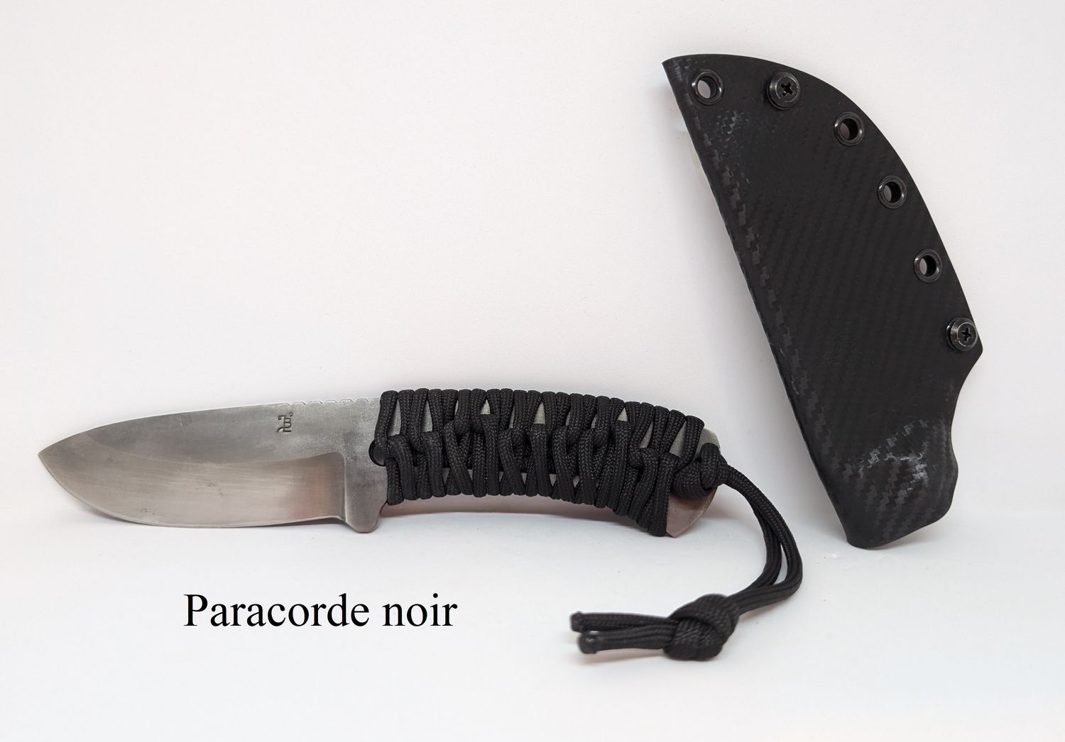 Couteau en paracorde