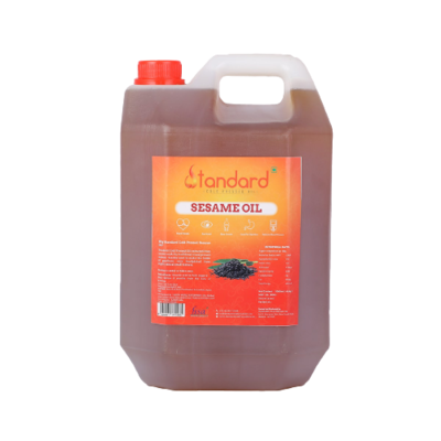 GINGELLY OIL - 5 LITRES