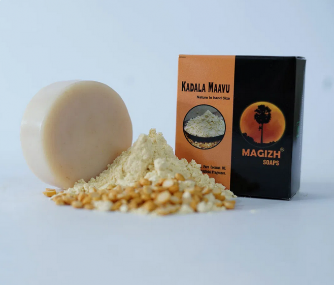 Magizh Gram Flour Soap- 100g