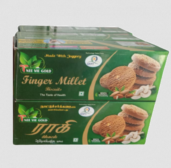 Finger Millet Biscuit | Ragi Biscuit - 100g