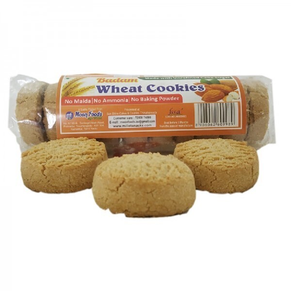 Wheat Badam Cookies- 90g