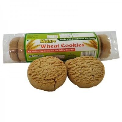 Wheat Natural Cookies 90g