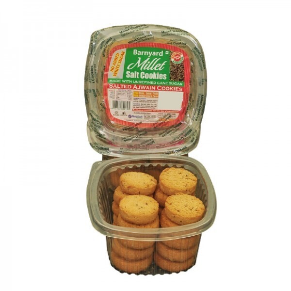 Salt Ajwain Cookies - Barnyard Millet 150g